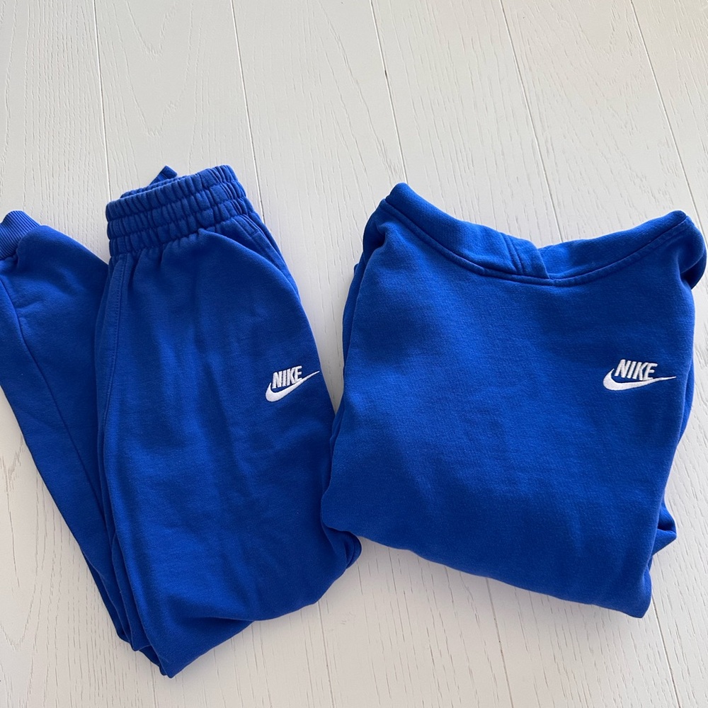 Nike Kids Blue Sweat set